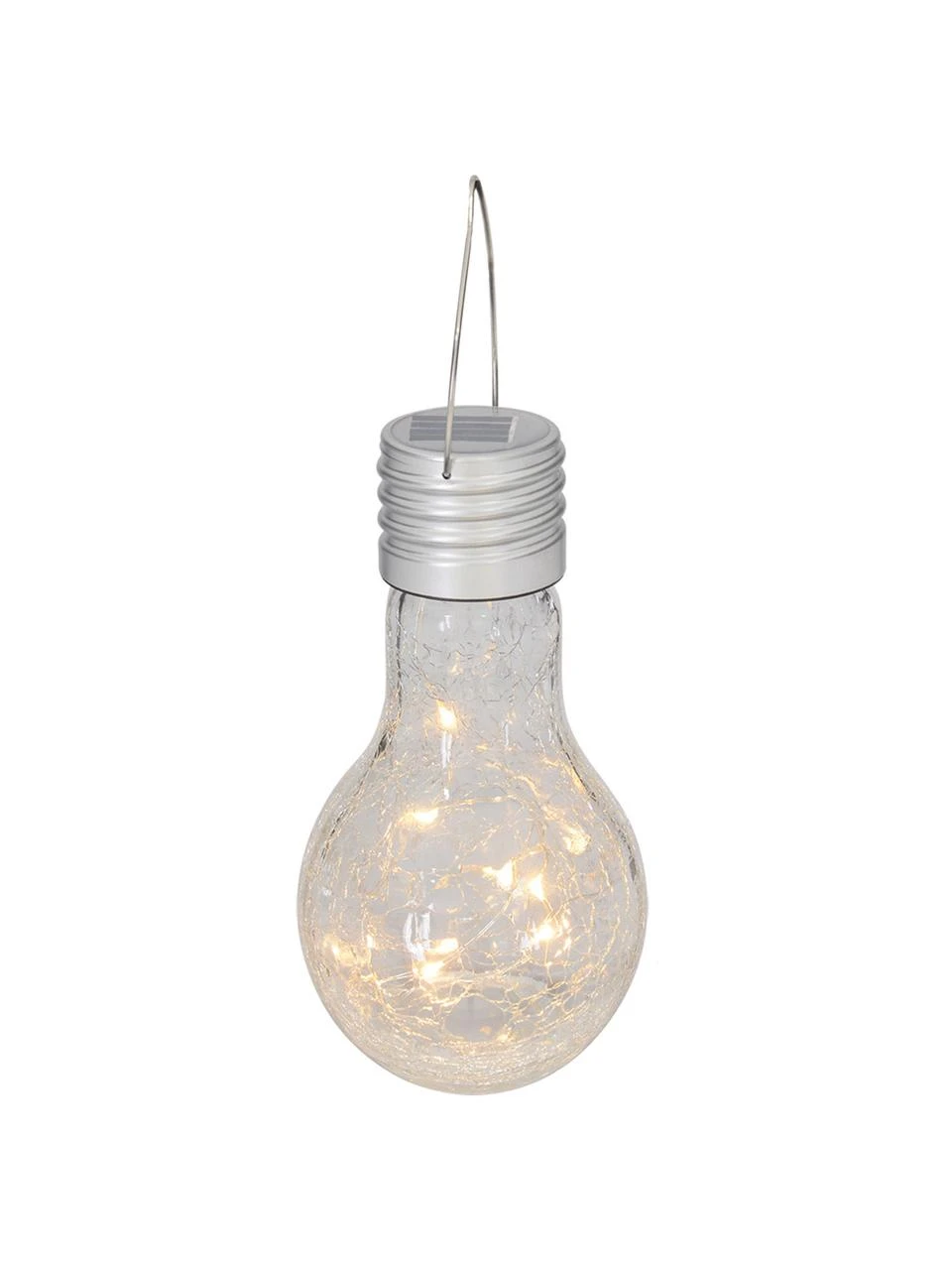 Solar Hängelampe Martin, 3 Stück, Ø 10 x H 20 cm 3 Solar Hängelampe Martin, 3 Stück, Ø 10 x H 20 cm