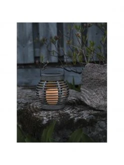 Solar LED-Kerze Lantern, B 16 x H 16 cmNur noch 1 Artikel verfügbar -Leuchten Verkaufsladen Solar LED Kerze Lantern 1
