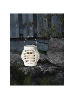 Solar LED-Kerze Lantern, B 16 x H 16 cm -Leuchten Verkaufsladen Solar LED Kerze Lantern 6