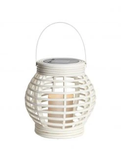 Solar LED-Kerze Lantern, B 16 x H 16 cm -Leuchten Verkaufsladen Solar LED Kerze Lantern 8