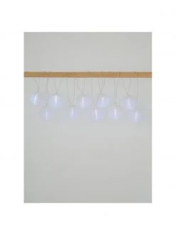 Solar Lichterkette Ball, 270 cm, 10 Lampions, L 270 cm -Leuchten Verkaufsladen Solar Lichterkette Ball 270 cm 10 Lampions 1