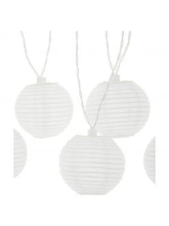 Solar Lichterkette Ball, 270 cm, 10 Lampions, L 270 cm -Leuchten Verkaufsladen Solar Lichterkette Ball 270 cm 10 Lampions 2