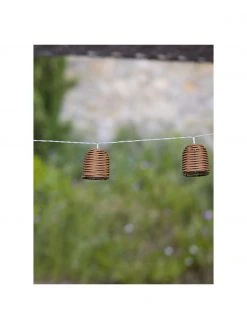 Solar Lichterkette Centera, 380 cm, 10 Lampions, L 380 cm -Leuchten Verkaufsladen Solar Lichterkette Centera 380 cm 10 Lampions 2