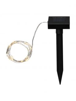 Solar Lichterkette Drop, 500 cm, 50 LEDs, L 500 cm 8 Solar Lichterkette Drop, 500 cm, 50 LEDs, L 500 cm -Leuchten Verkaufsladen Solar Lichterkette Drop 500 cm 50 LEDs 2