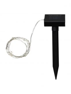 Solar Lichterkette Drop, 500 cm, 50 LEDs, L 500 cm
