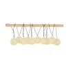 Solar Lichterkette Festival, 440 cm, 10 Lampions, L 440 cm