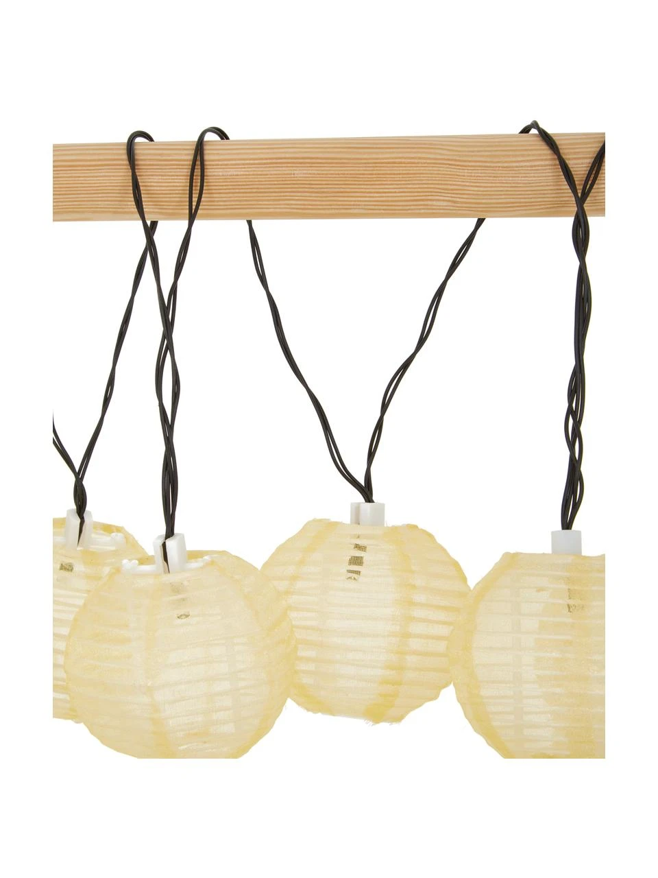 Solar Lichterkette Festival, 440 cm, 10 Lampions, L 440 cm 5 Solar Lichterkette Festival, 440 cm, 10 Lampions, L 440 cm – Bild 3