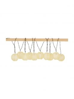 Solar Lichterkette Festival, 440 cm, 10 Lampions, L 440 cm