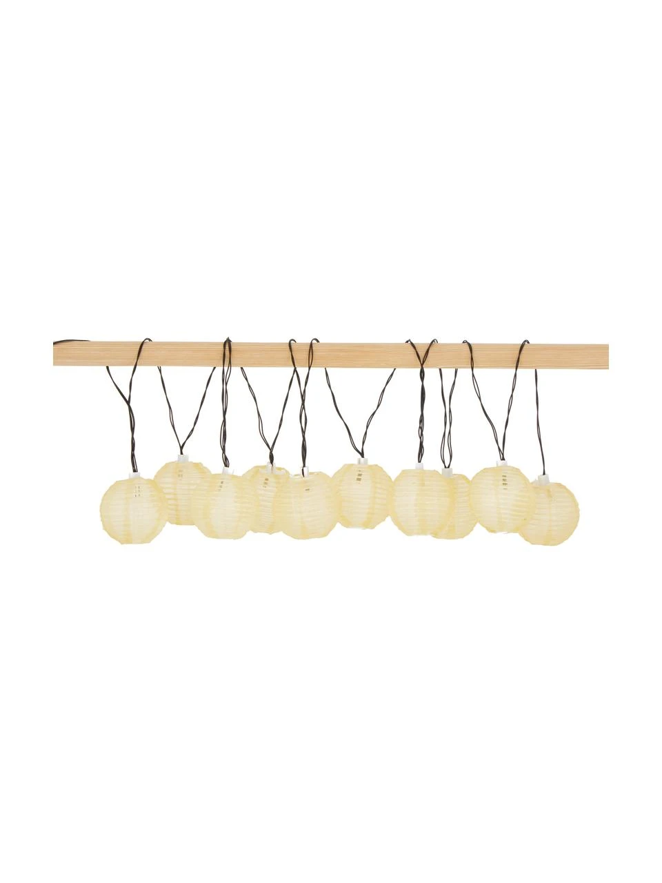 Solar Lichterkette Festival, 440 cm, 10 Lampions, L 440 cm 3 Solar Lichterkette Festival, 440 cm, 10 Lampions, L 440 cm