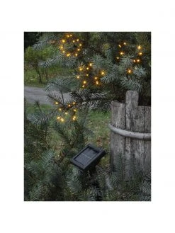 Solar Lichterkette Firework, 210 cm, 96 LEDs, L 210 cm -Leuchten Verkaufsladen Solar Lichterkette Firework 210 cm 96 LEDs 4