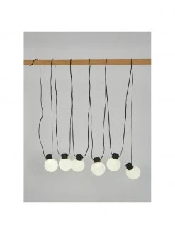 Solar Lichterkette Globus, 700 cm, 6 Lampions, L 700 cm -Leuchten Verkaufsladen Solar Lichterkette Globus 700 cm 6 Lampions 4