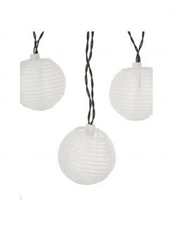 Solar Lichterkette Kosmos, 430 cm, 10 Lampions, L 430 cm -Leuchten Verkaufsladen Solar Lichterkette Kosmos 430 cm 10 Lampions 4