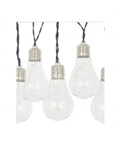 Solar Lichterkette Martin, 300 cm, 10 Lampions, L 300 cm -Leuchten Verkaufsladen Solar Lichterkette Martin 300 cm 10 Lampions 2