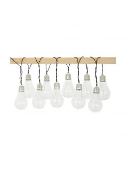 Solar Lichterkette Martin, 300 cm, 10 Lampions, L 300 cm