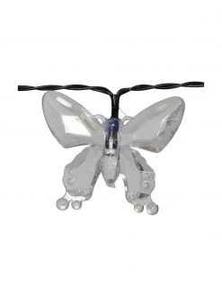 Solar Lichterkette Papillon, 280 cm, 15 Lampions, L 280 cm -Leuchten Verkaufsladen Solar Lichterkette Papillon 280 cm 15 Lampions 3