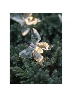 Solar Lichterkette Papillon, 280 cm, 15 Lampions, L 280 cm -Leuchten Verkaufsladen Solar Lichterkette Papillon 280 cm 15 Lampions 5