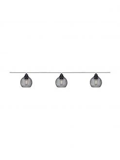 Solar Lichterkette Sunlight, 700 cm, 8 Lampions, L 700 cm