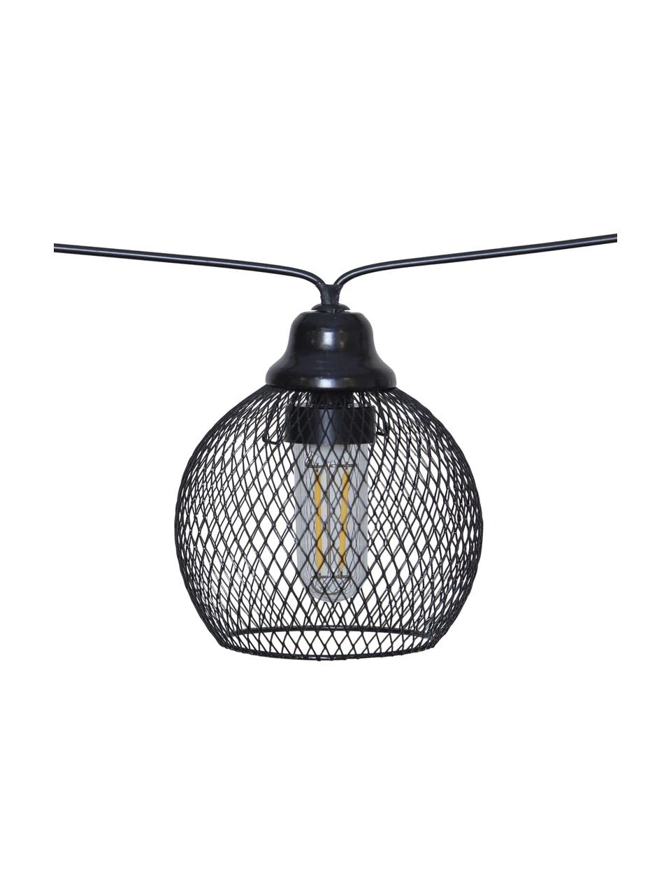 Solar Lichterkette Sunlight, 700 cm, 8 Lampions, L 700 cm 6 Solar Lichterkette Sunlight, 700 cm, 8 Lampions, L 700 cm – Bild 4