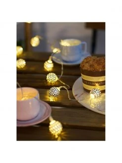 Pauleen Solar Lichterkette Sunshine Glamour, 280 cm, 20 Lampions, L 280 cm -Leuchten Verkaufsladen Solar Lichterkette Sunshine Glamour 280 cm 20 Lampions 1