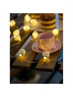 Pauleen Solar Lichterkette Sunshine Glamour, 280 cm, 20 Lampions, L 280 cm -Leuchten Verkaufsladen Solar Lichterkette Sunshine Glamour 280 cm 20 Lampions 4