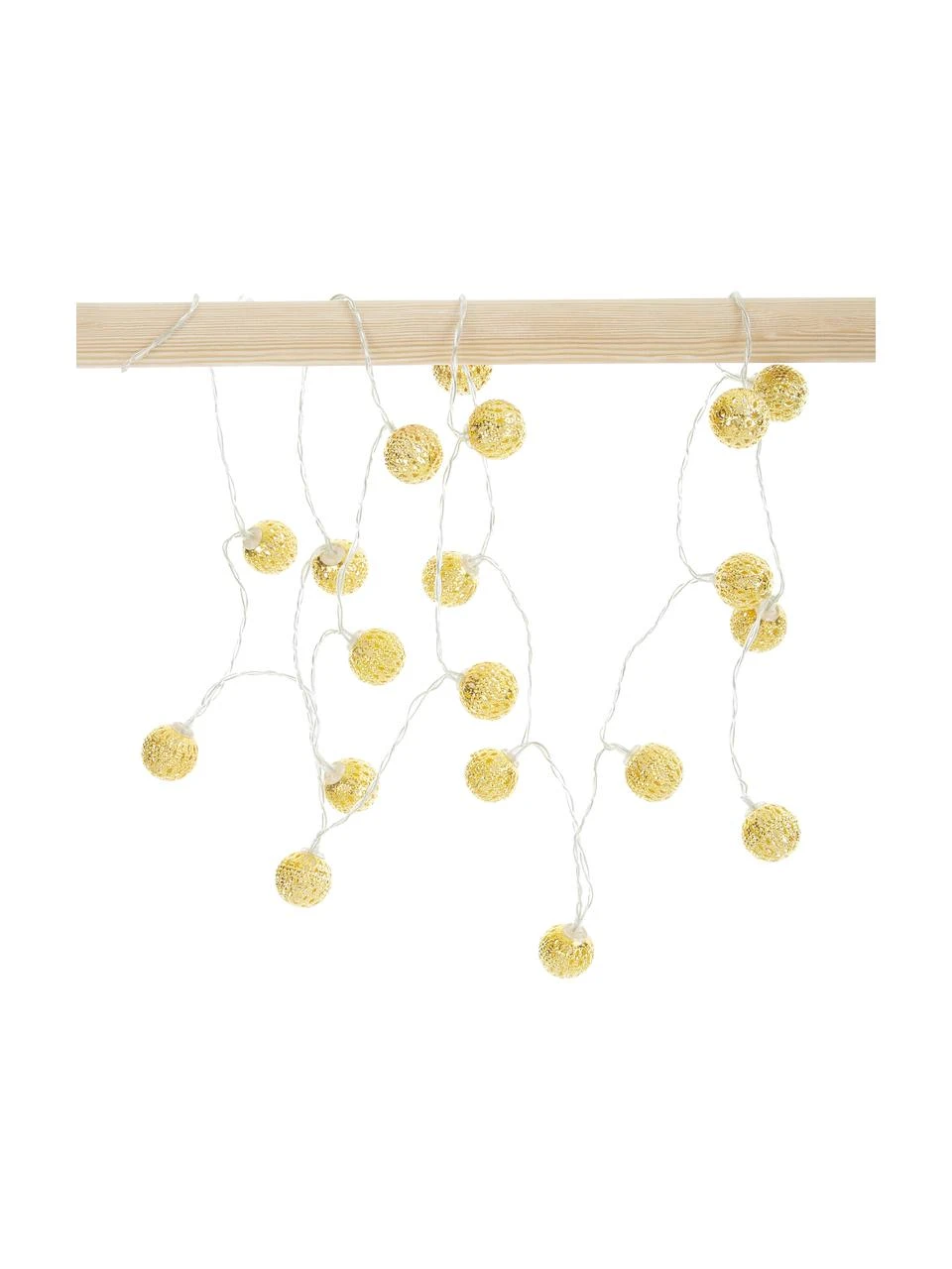 Pauleen Solar Lichterkette Sunshine Glamour, 280 cm, 20 Lampions, L 280 cm 3 Pauleen Solar Lichterkette Sunshine Glamour, 280 cm, 20 Lampions, L 280 cm