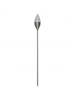 Solar Wegeleuchte Olympos in Silber, Ø 9 x H 115 cm -Leuchten Verkaufsladen Solar Wegeleuchte Olympos in Silber 3