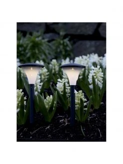 Solar Wegeleuchte Pathlights, 3 St&uuml;ck, Ø 11 x H 26 cm -Leuchten Verkaufsladen Solar Wegeleuchte Pathlights 3 Stuck 1