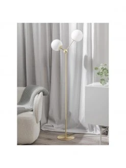 Westwing Collection Stehlampe Aurelia aus Opalglas, Ø 25 x H 155 cm 10 Westwing Collection Stehlampe Aurelia aus Opalglas, Ø 25 x H 155 cm -Leuchten Verkaufsladen Stehlampe Aurelia aus Opalglas 2