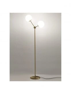 Westwing Collection Stehlampe Aurelia aus Opalglas, Ø 25 x H 155 cm 12 Westwing Collection Stehlampe Aurelia aus Opalglas, Ø 25 x H 155 cm -Leuchten Verkaufsladen Stehlampe Aurelia aus Opalglas 4