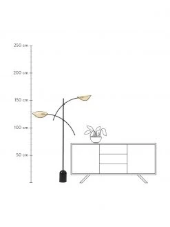 Westwing Collection Stehlampe Freja aus Wiener Geflecht, B 100 x H 160 cm 11 Westwing Collection Stehlampe Freja aus Wiener Geflecht, B 100 x H 160 cm -Leuchten Verkaufsladen Stehlampe Freja aus Wiener Geflecht 3