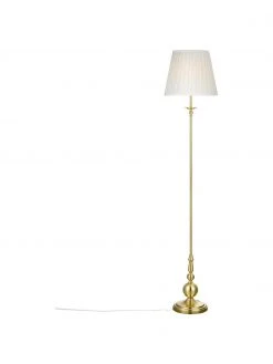 Marksl&ouml;jd Stehlampe Imperia in Messing, Ø 30 x H 149 cm