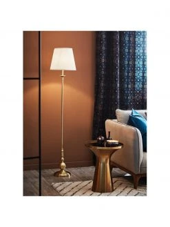 Marksl&ouml;jd Stehlampe Imperia in Messing, Ø 30 x H 149 cm -Leuchten Verkaufsladen Stehlampe Imperia in Messing 5