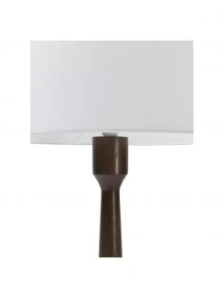 Westwing Collection Stehlampe Jascha aus dunklem Eschenholz, Ø 50 x H 145 cm 12 Westwing Collection Stehlampe Jascha aus dunklem Eschenholz, Ø 50 x H 145 cm -Leuchten Verkaufsladen Stehlampe Jascha aus dunklem Eschenholz 4