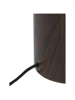 Westwing Collection Stehlampe Jascha aus dunklem Eschenholz, Ø 50 x H 145 cm 13 Westwing Collection Stehlampe Jascha aus dunklem Eschenholz, Ø 50 x H 145 cm -Leuchten Verkaufsladen Stehlampe Jascha aus dunklem Eschenholz 5