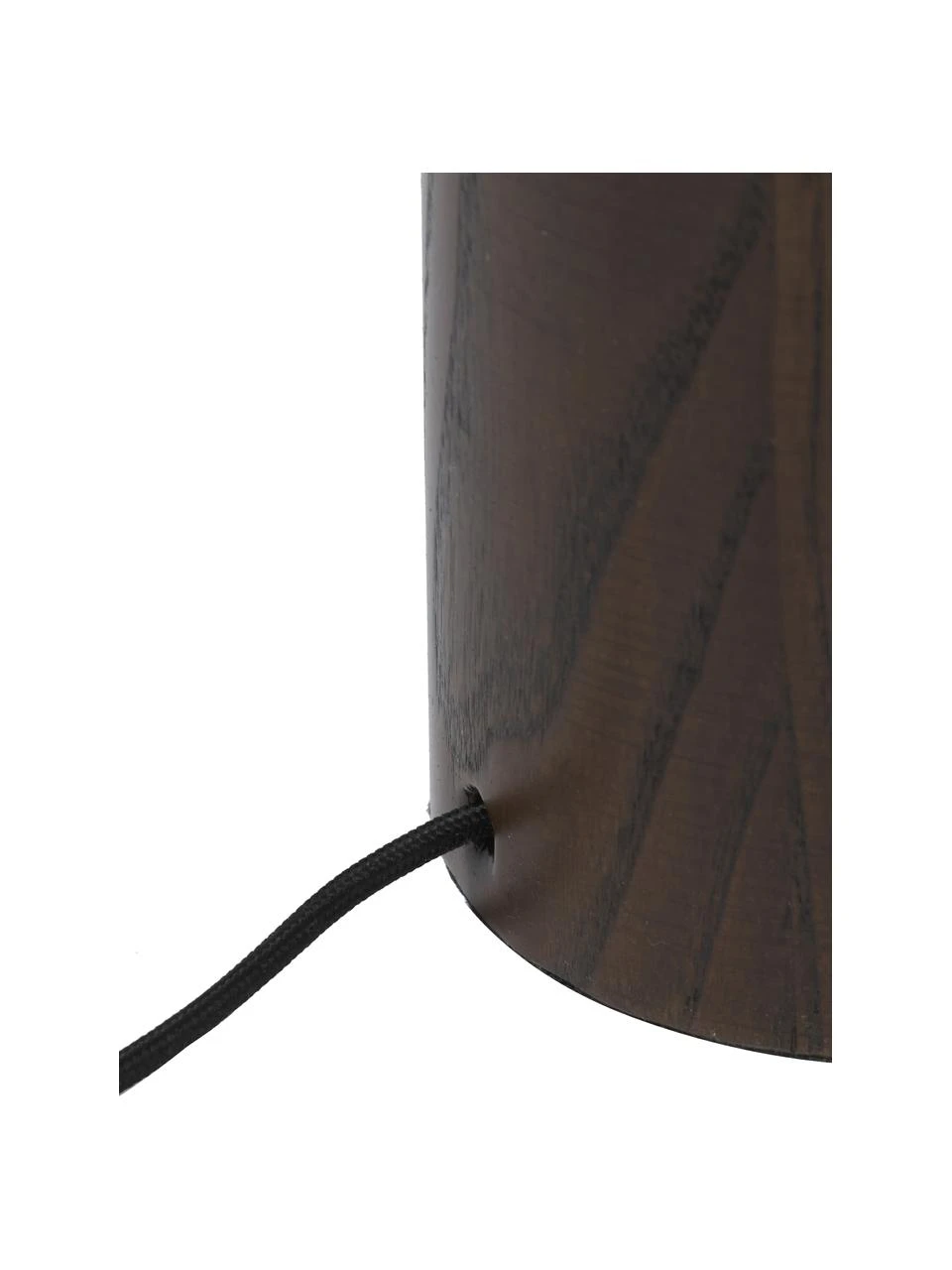 Westwing Collection Stehlampe Jascha aus dunklem Eschenholz, Ø 50 x H 145 cm 8 Westwing Collection Stehlampe Jascha aus dunklem Eschenholz, Ø 50 x H 145 cm – Bild 6