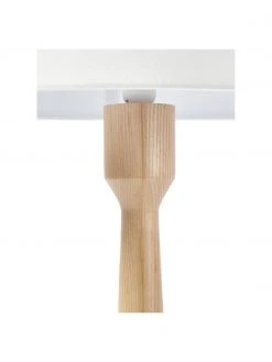 Westwing Collection Stehlampe Jascha aus hellem Eschenholz, Ø 50 x H 145 cm 12 Westwing Collection Stehlampe Jascha aus hellem Eschenholz, Ø 50 x H 145 cm -Leuchten Verkaufsladen Stehlampe Jascha aus hellem Eschenholz 4