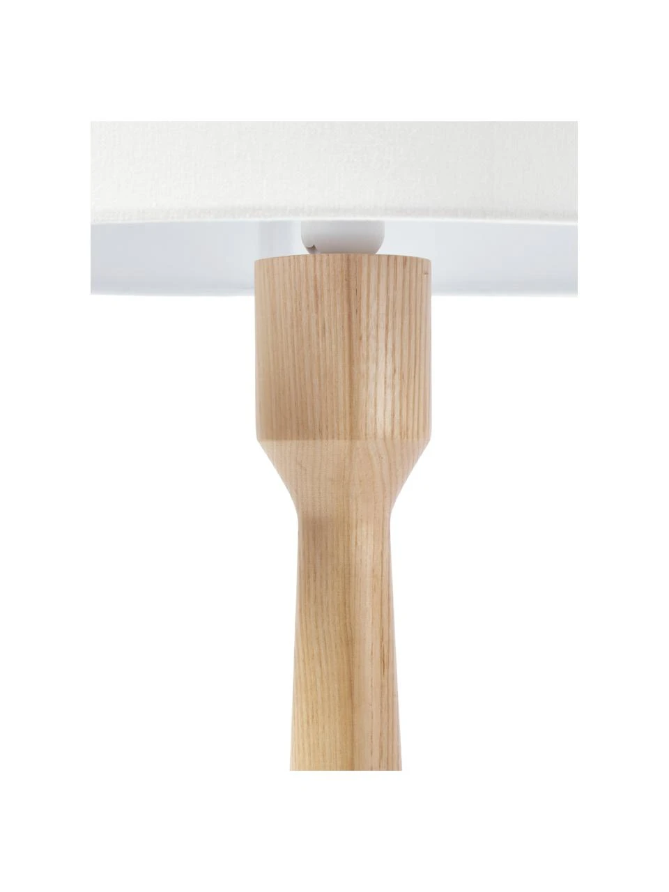 Westwing Collection Stehlampe Jascha aus hellem Eschenholz, Ø 50 x H 145 cm 7 Westwing Collection Stehlampe Jascha aus hellem Eschenholz, Ø 50 x H 145 cm – Bild 5