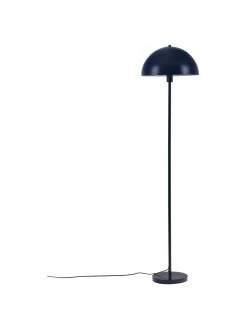Westwing Collection Stehlampe Matilda&nbsp;in Dunkelblau, Ø 40 x H 164 cm