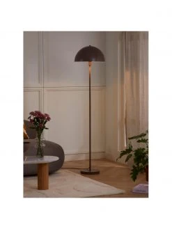 Westwing Collection Stehlampe Matilda&nbsp;in Dunkelbraun, Ø 40 x H 164 cm -Leuchten Verkaufsladen Stehlampe Matilda in Dunkelbraun 2