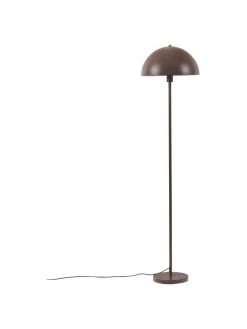 Westwing Collection Stehlampe Matilda&nbsp;in Dunkelbraun, Ø 40 x H 164 cm