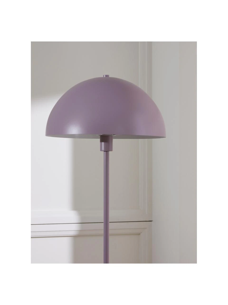 Westwing Collection Stehlampe Matilda in Mauve, Ø 40 x H 164 cm 5 Westwing Collection Stehlampe Matilda in Mauve, Ø 40 x H 164 cm – Bild 3