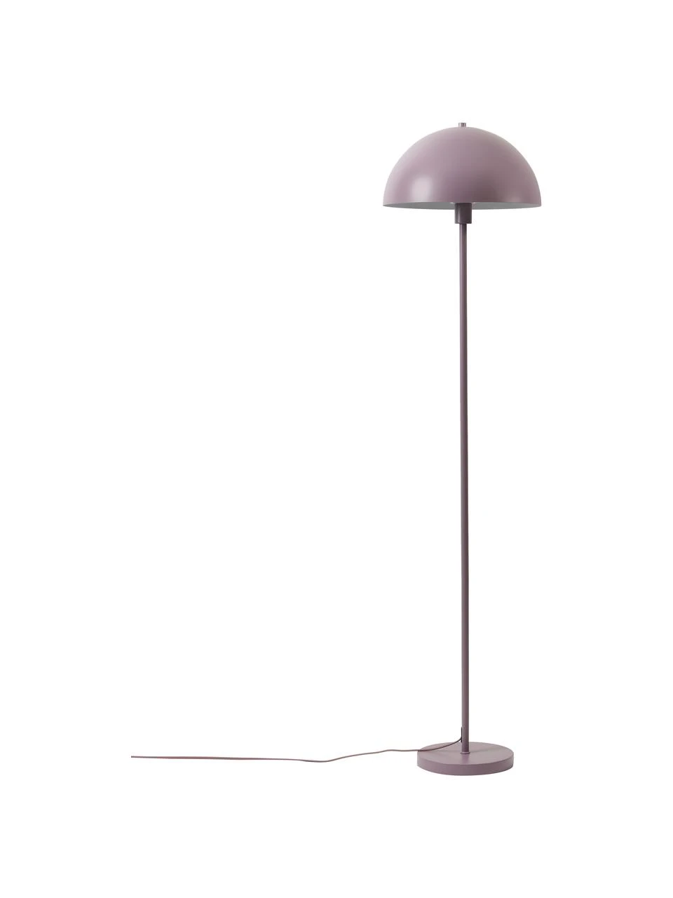 Westwing Collection Stehlampe Matilda in Mauve, Ø 40 x H 164 cm 3 Westwing Collection Stehlampe Matilda in Mauve, Ø 40 x H 164 cm