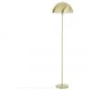 Westwing Collection Stehlampe Matilda in Messing, Ø 40 x H 164 cm