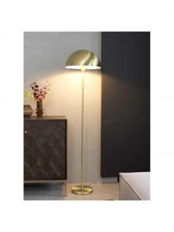 Westwing Collection Stehlampe Matilda in Messing, Ø 40 x H 164 cm -Leuchten Verkaufsladen Stehlampe Matilda in Messing 2