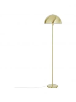 Westwing Collection Stehlampe Matilda in Messing, Ø 40 x H 164 cm