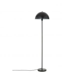Westwing Collection Stehlampe Matilda in Schwarz, Ø 40 x H 164 cm