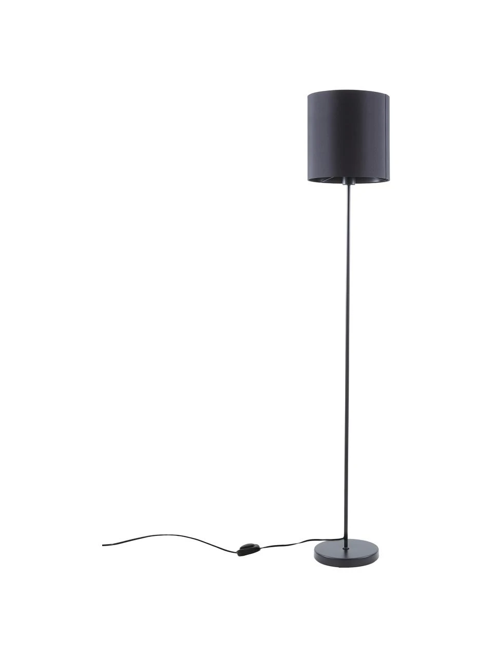 Westwing Collection Stehlampe Mick in Schwarz, Ø 28 x H 158 cm 3 Westwing Collection Stehlampe Mick in Schwarz, Ø 28 x H 158 cm