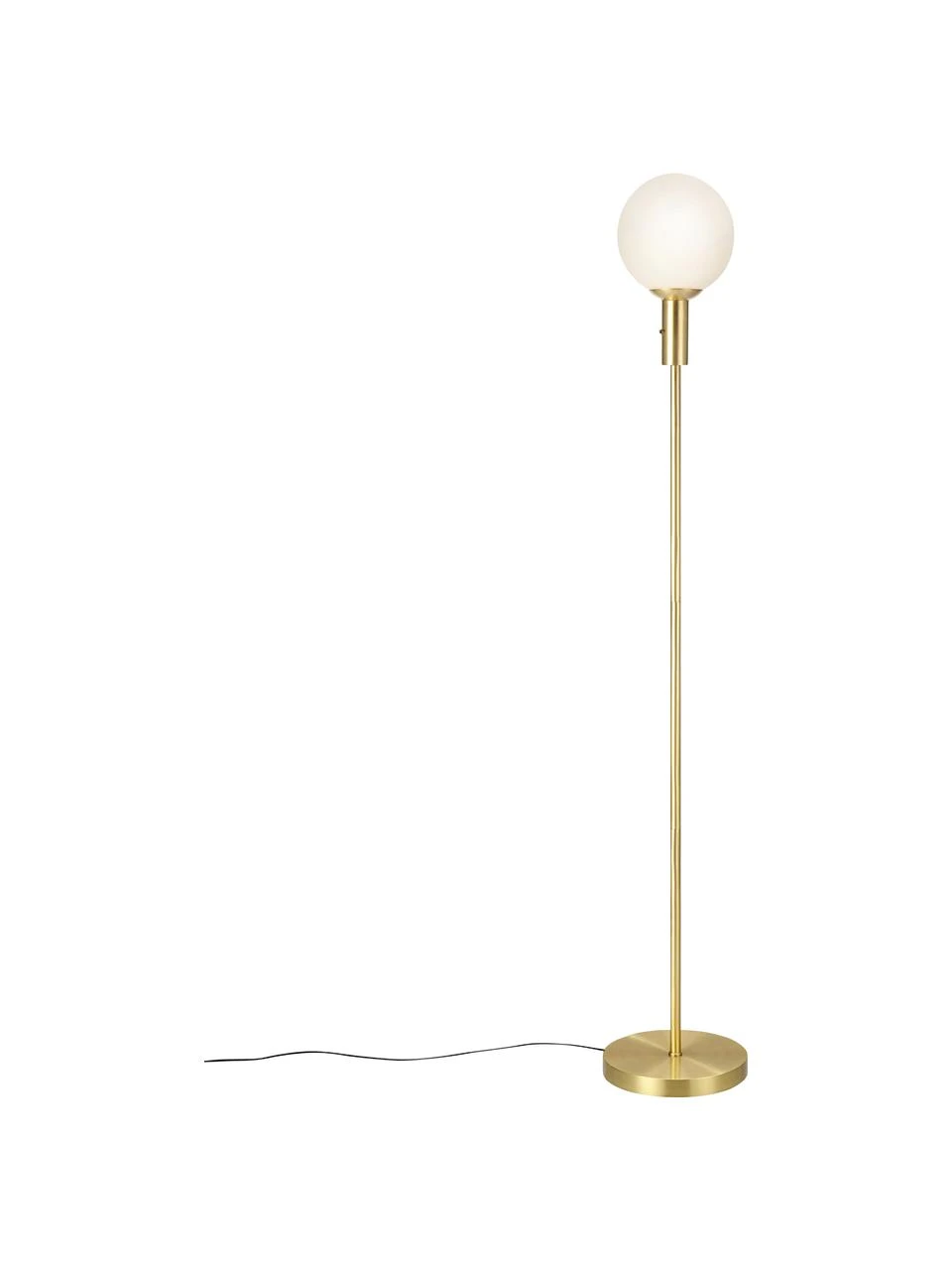 Markslöjd Stehlampe Minna aus Opalglas, Ø 22 x H 144 cm 3 Markslöjd Stehlampe Minna aus Opalglas, Ø 22 x H 144 cm