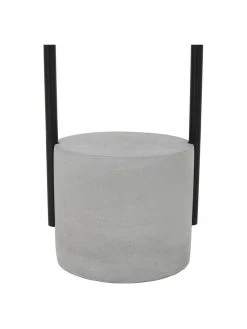 Westwing Collection Stehlampe Pipero mit Betonfu&szlig;, Ø 45 x H 161 cm -Leuchten Verkaufsladen Stehlampe Pipero mit Betonfuss 11