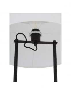 Westwing Collection Stehlampe Pipero mit Betonfu&szlig;, Ø 45 x H 161 cm -Leuchten Verkaufsladen Stehlampe Pipero mit Betonfuss 5